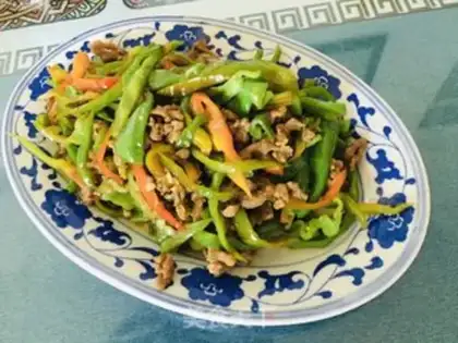 Make Pepper beef step 7