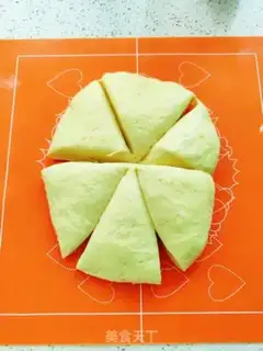 Make Hong Kong pineapple bag step 14