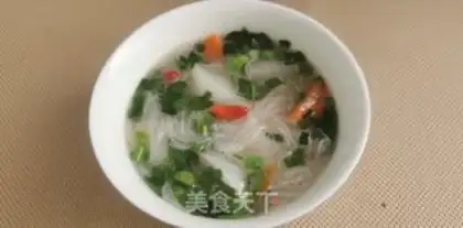 Make The eyeball fan soup step 7