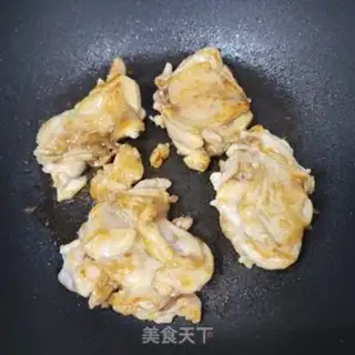 Make Chicken steak step 1