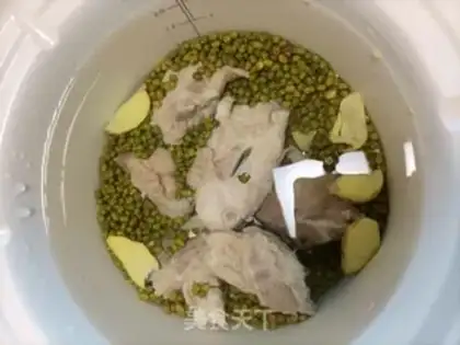 Make Green Bean Dragon Bone soup step 4