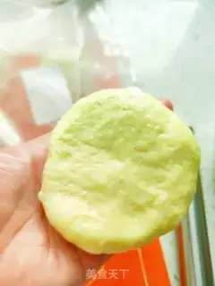 Make Hong Kong pineapple bag step 16