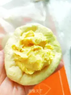 Make Hong Kong pineapple bag step 17
