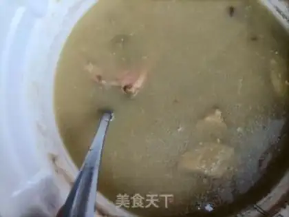 Make Green Bean Dragon Bone soup step 6