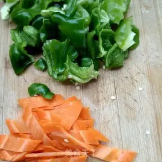 Make Wrinkle peppers back to the pot step 6
