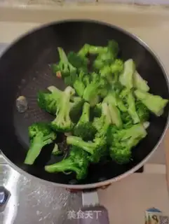 Make Clear the broccoli step 4