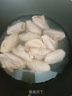 Make Coke chicken wings step 1