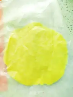 Make Hong Kong pineapple bag step 20