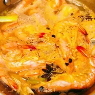 Make Shrimp noodles step 1