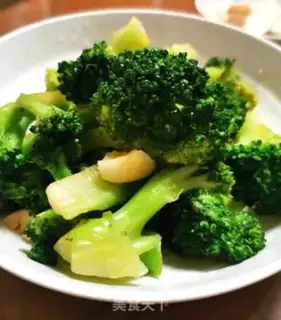 Make Clear the broccoli step 5