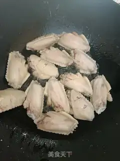 Make Coke chicken wings step 2