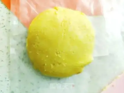 Make Hong Kong pineapple bag step 21