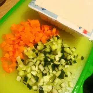 Make Shrimp noodles step 2