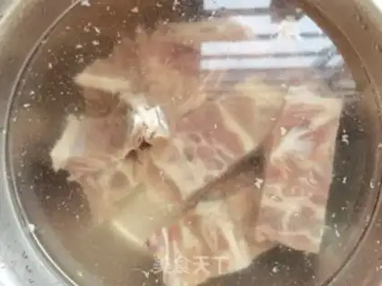 Make Spicy sheep spine step 0