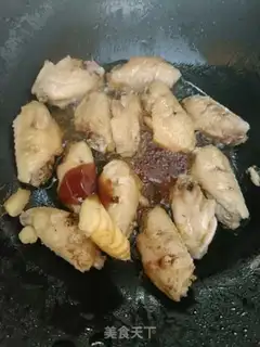 Make Coke chicken wings step 3