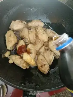 Make Coke chicken wings step 4
