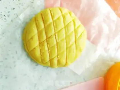 Make Hong Kong pineapple bag step 23