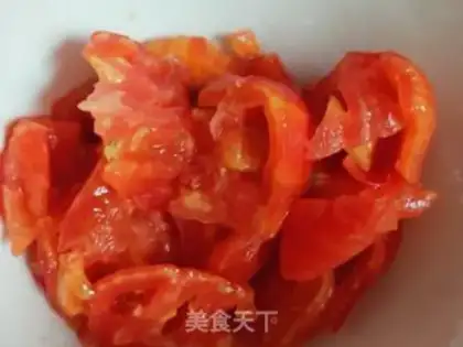 Make Tomato pasta fish soup step 0