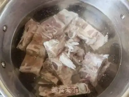 Make Spicy sheep spine step 2