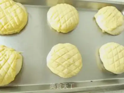 Make Hong Kong pineapple bag step 24