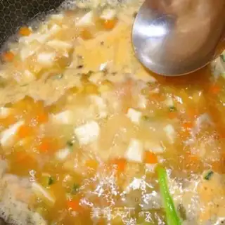 Make Shrimp noodles step 5