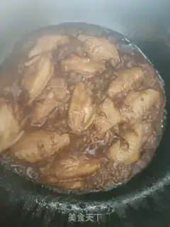 Make Coke chicken wings step 6