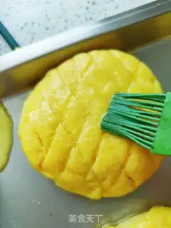 Make Hong Kong pineapple bag step 25