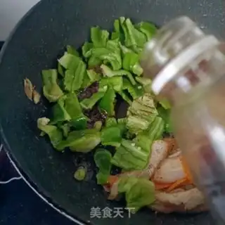 Make Wrinkle peppers back to the pot step 12