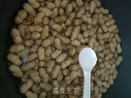 Make Cook peanuts step 2
