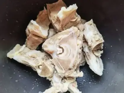 Make Spicy sheep spine step 4