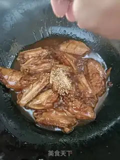 Make Coke chicken wings step 7
