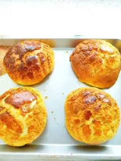 Make Hong Kong pineapple bag step 26