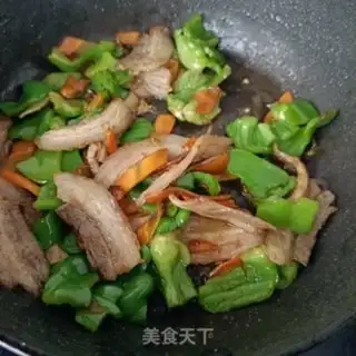 Make Wrinkle peppers back to the pot step 13