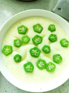 Make Autumn steamed eggs step 8