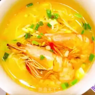 Make Shrimp noodles step 7