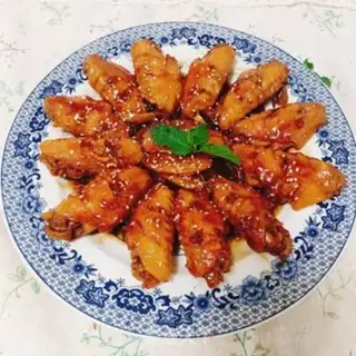 Make Coke chicken wings step 8