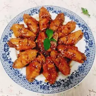 Make Coke chicken wings step 9