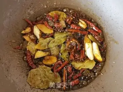 Make Spicy sheep spine step 6