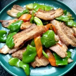 Make Wrinkle peppers back to the pot step 15