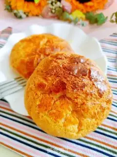 Make Hong Kong pineapple bag step 28