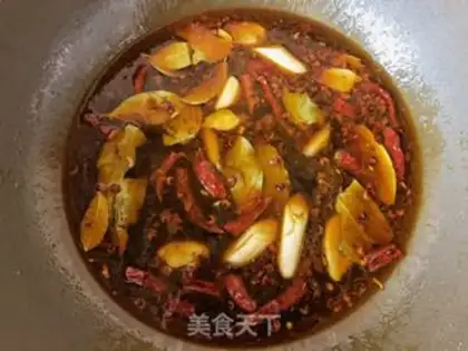 Make Spicy sheep spine step 7