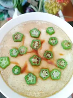 Make Autumn steamed eggs step 11