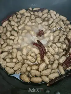 Make Cook peanuts step 6