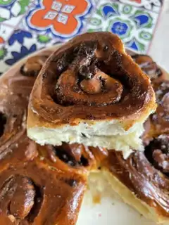 Make Cinnamon rolls step 19