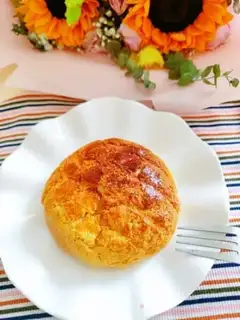 Make Hong Kong pineapple bag step 30
