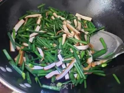 Make Lisbeth fried fragrance step 4
