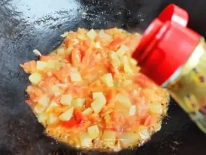 Make Tomato pasta fish soup step 8