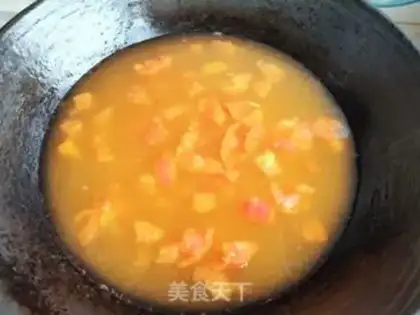 Make Tomato pasta fish soup step 9
