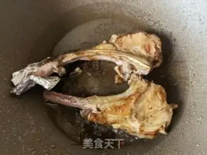 Make Fried French lamb chops step 6