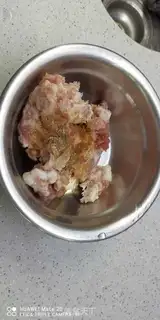 Make Meatloaf steamed eggs step 0